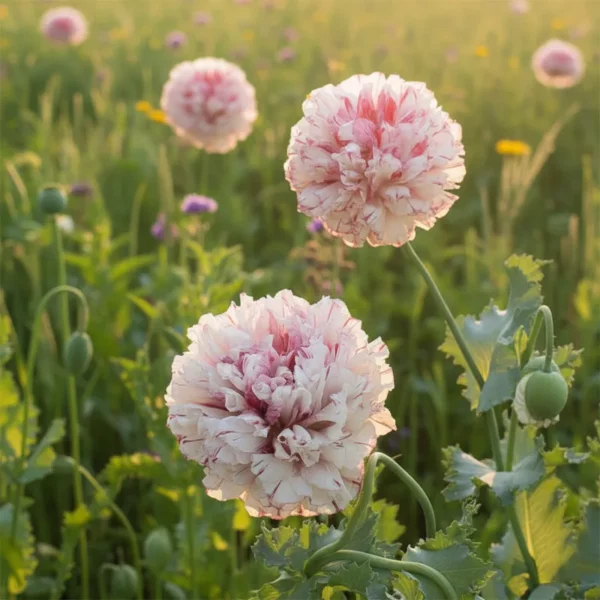Bazsarózsa virágú díszpipacs › Papaver paeoniflorum › Flemish Antique Peony