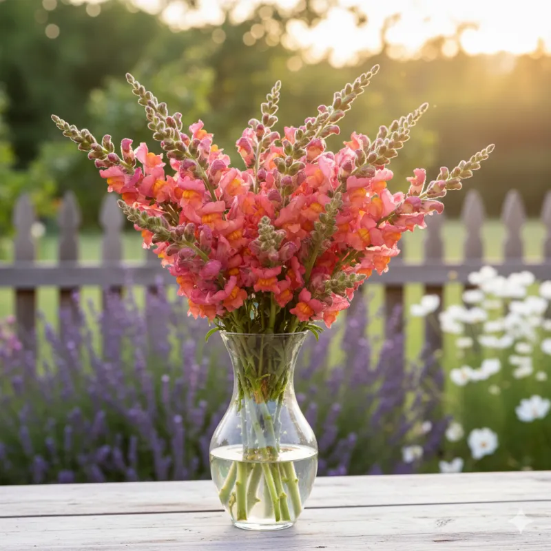 Tátika › Antirrhinum Majus › Potomac Dark Orange