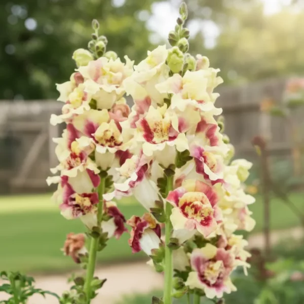 Tátika › Antirrhinum Majus › Doubleshot Yellow Red Heart