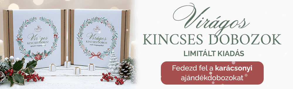 Virágos Kincses Dobozok – Limitált kiadás