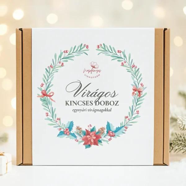 Egynyári Kincses Doboz – Limitált Karácsonyi kiadás