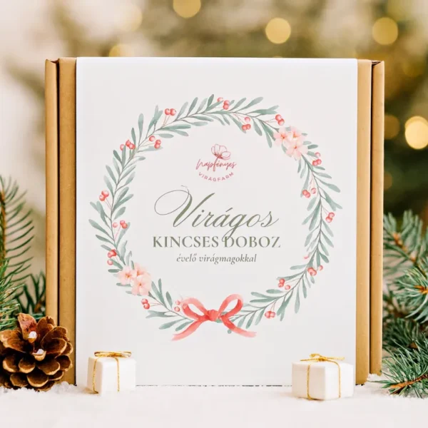Évelő Kincses Doboz – Limitált Karácsonyi kiadás