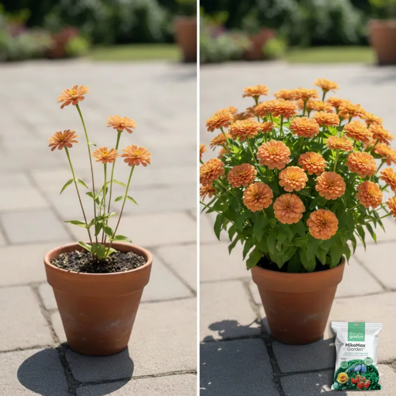 MikoMax Garden 60g › Természetes Növénykondicionáló