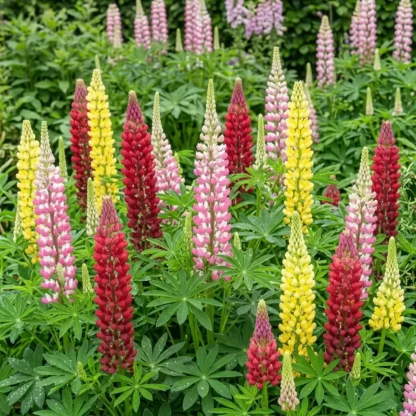 Csillagfürt › Lupinus Polyphyllus › Russel Mix