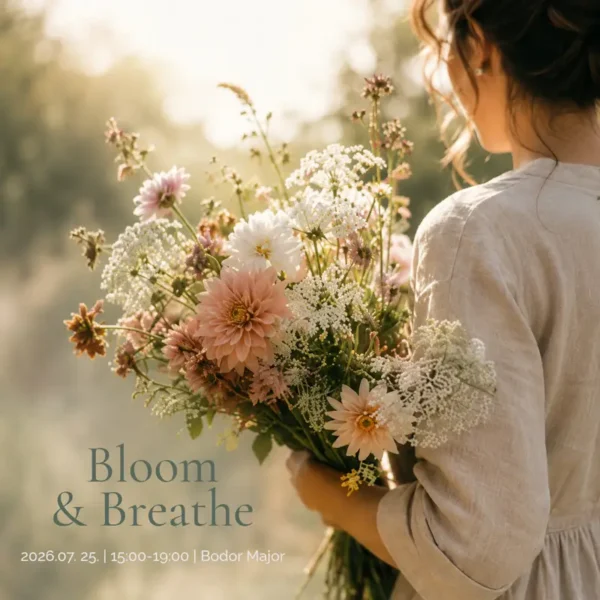 Bloom & Breathe › Virágok Között
