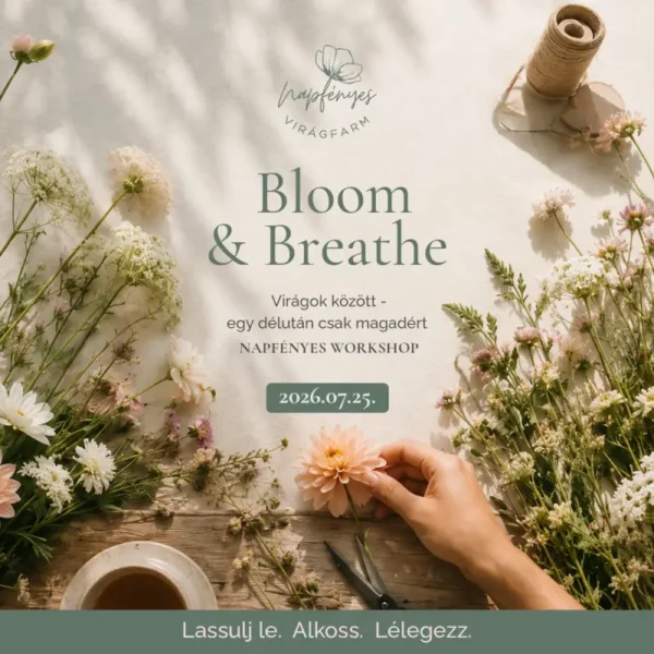 Bloom & Breathe No1