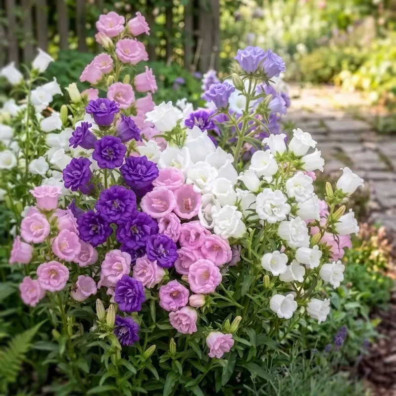 Csupros Harangvirág › Campanula Medium › Double Mix