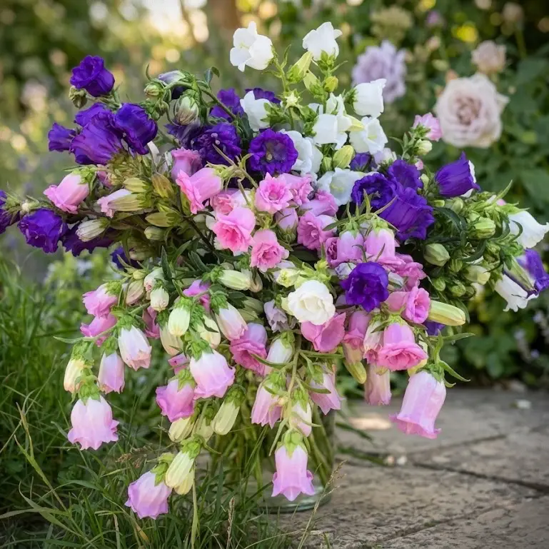 Csupros Harangvirág › Campanula Medium › Double Mix