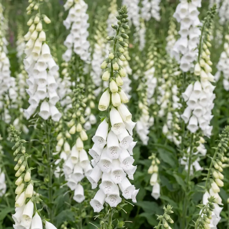 Gyűszűvirág › Digitalis Purpurea › Snow Thimble