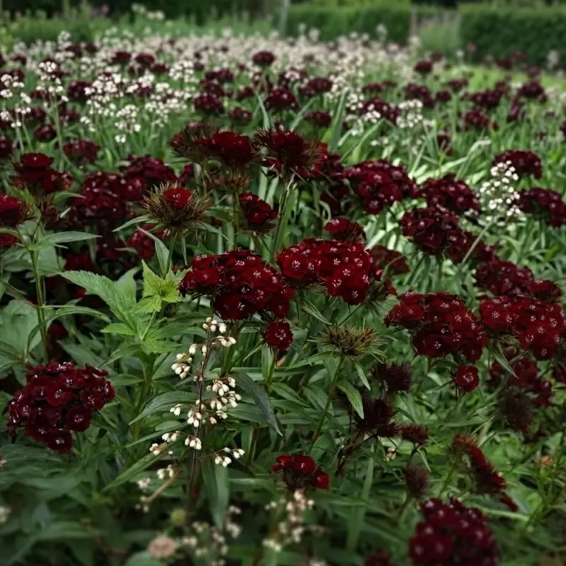 Törökszegfű › Dianthus Barbatus › Dark Queen