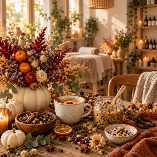 Bloom & Breathe › Őszi Workshop