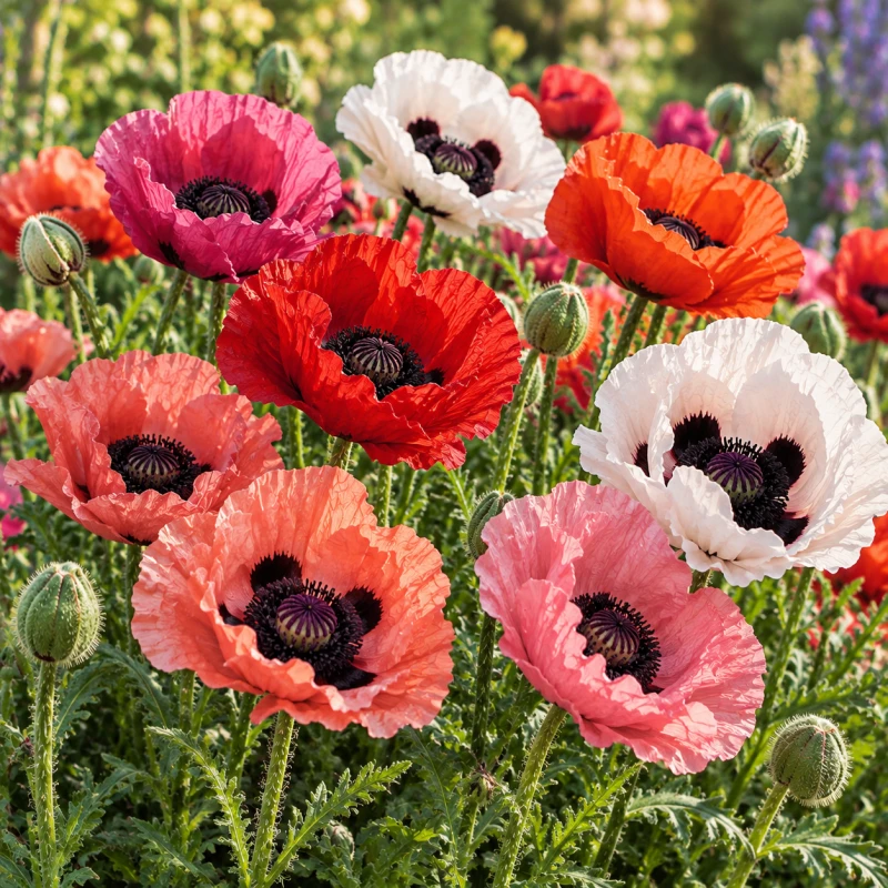 Évelő Keleti Mák › Papaver Orientale › Deluxe Mix