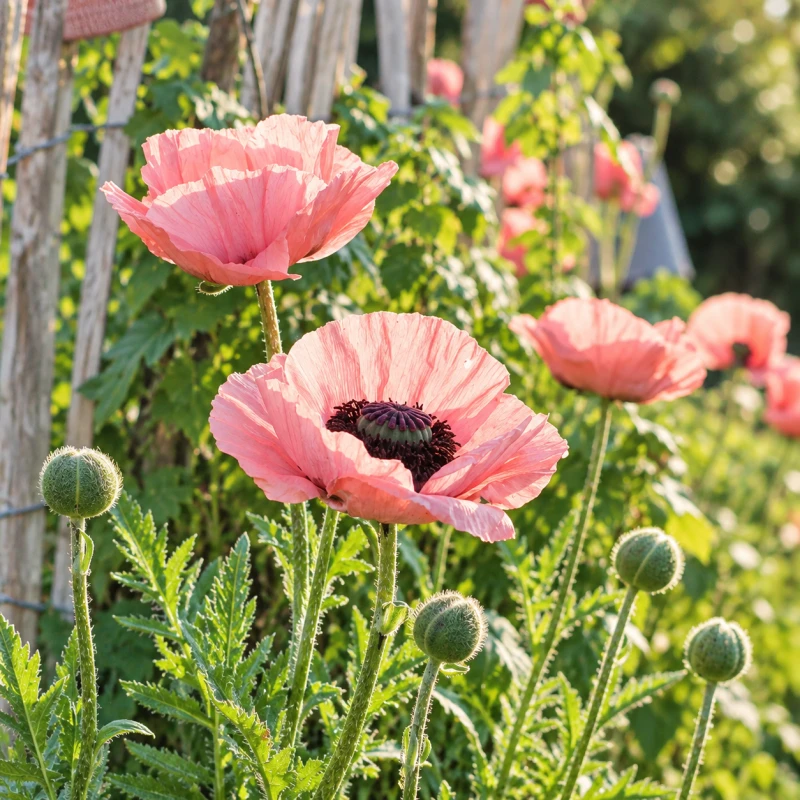 Évelő Keleti Mák › Papaver Orientale › Princess Victoria Louise