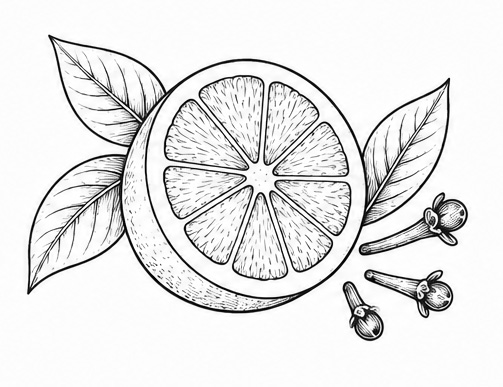 Szójagyertya › Orange & Clove