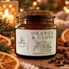Szójagyertya › Orange & Clove