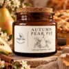 Autumn Pear Pie szójagyertya