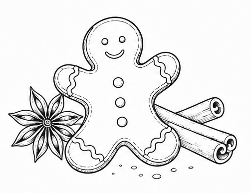 Szójagyertya › Gingerbread