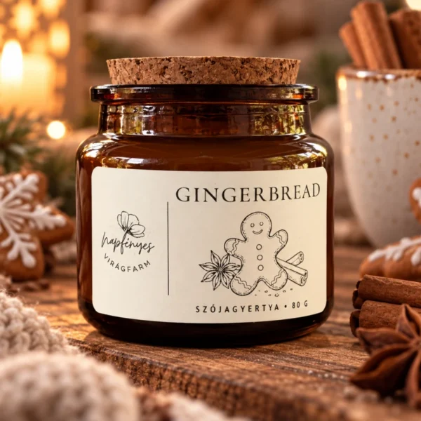 Szójagyertya › Gingerbread