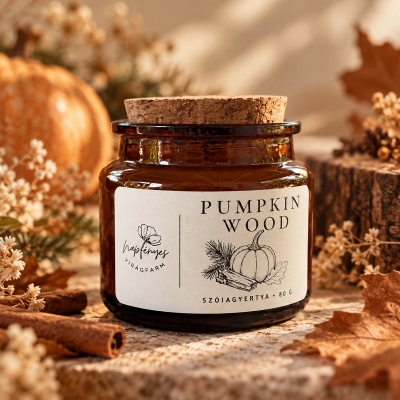 Szójagyertya › Pumpkin Wood - Image 5