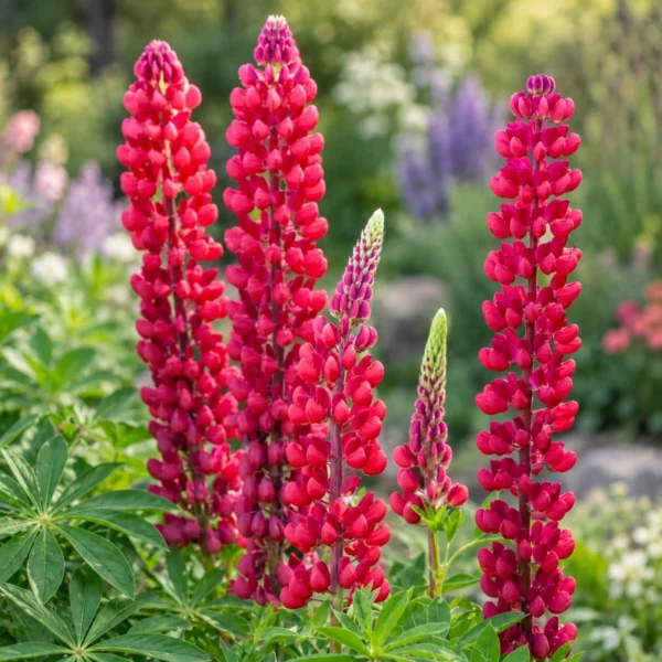 Csillagfürt › Lupinus Polyphyllus › My Castle