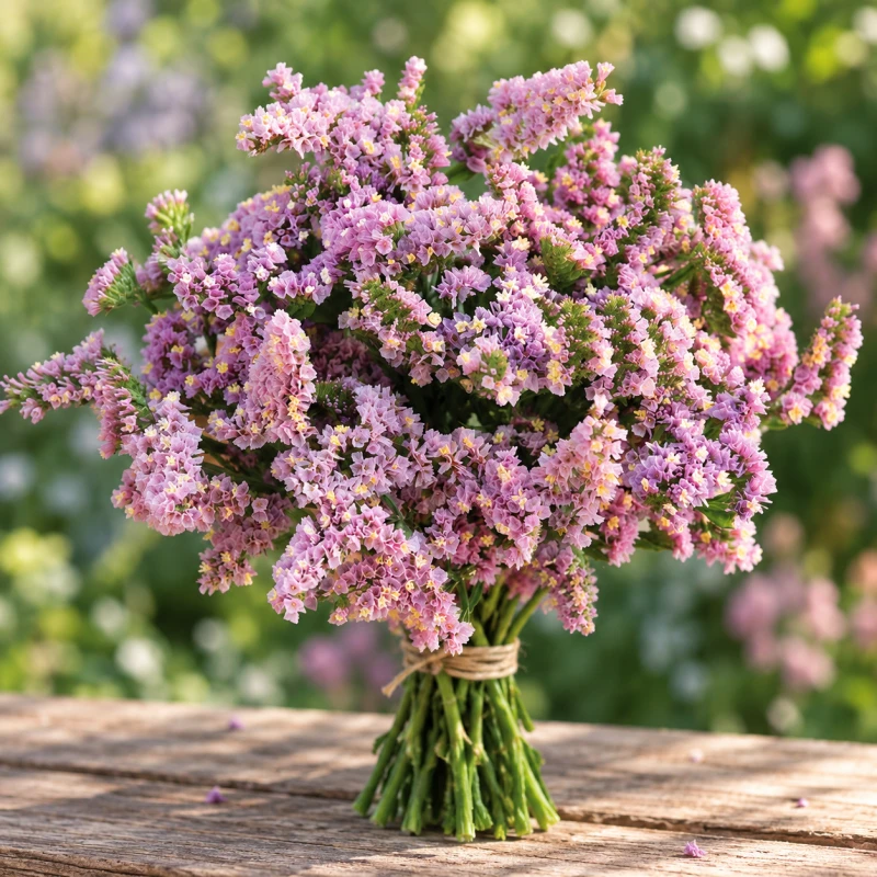 Sóvirág › Limonium Sinuatum › Forever Happy